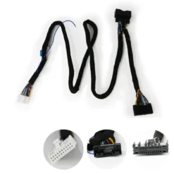 #19 Car DSP Amplifier Wiring Harness for FORD FOCUS/FORD ESCAPE /12-14 EDGE/Mustang /Everest /2015 Mondeo/2013 Explorer