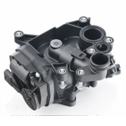 Alternative view of Engine Thermostat Heat Manage Module for BMW F30 F20 F21 X3 120i 230i 320i 730i 11537644811