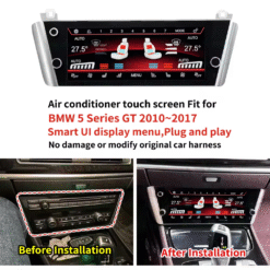 Alternative view of LCD Climate Control for BMW 5 Series GT 2010-2017