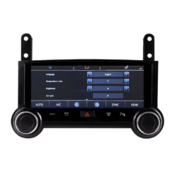 Alternative view of Digital Air Conditioning Panel for VW Volkswagen Touareg 2003-2010