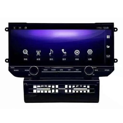 Android car head unit for Porsche Macan