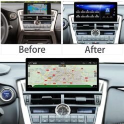 Alternative view of Android Car Stereo Upgrade for Lexus NX AZ10 NX200t NX300 NX300h 2015~2021