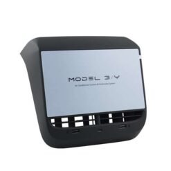Alternative view of Rear Entertainment for Tesla Model 3 Y Multimedia Display Touch A/C Control & CarPlay