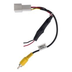 Alternative view of Female Camera Adapter for Subaru 2008+ with Male RCA Video Output