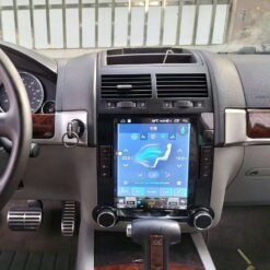 Alternative view of 9.7'' Vertical Screen Android Car Radio GPS for VW Touareg 2003-2010