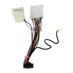 Alternative view of Power Cord for Mitsubishi 1997 - 2015 Aftermarket Chinese Radio