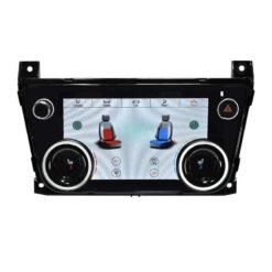 Alternative view of Climate Control for Jaguar XJ XJL 2009-2018 A/C LCD Touch Control