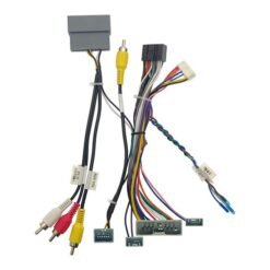 Alternative view of Wiring Harness for Mitsubishi 2006+ (Rockford) Aftermarket Chinese Radio Power Cord