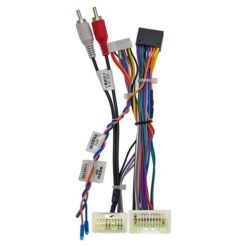 Alternative view of Power Cord for Mitsubishi 2007+ (Rockford) Aftermarket Chinese Radio