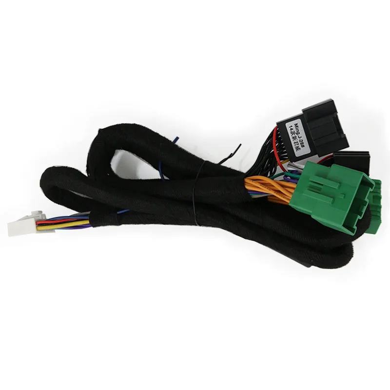 #28 Car DSP Amplifier Wiring Harness for Chevrolet Cruze 2015~2018 Chevy Regal
