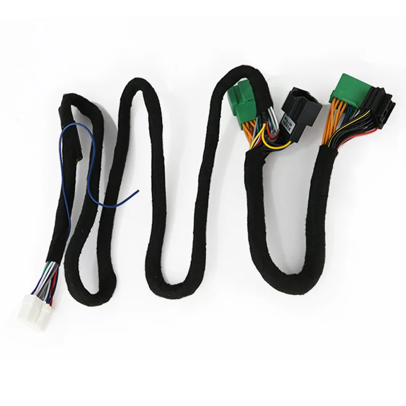 #28 Car DSP Amplifier Wiring Harness for Chevrolet Cruze 2015~2018 Chevy Regal