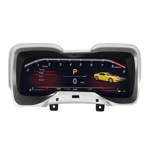 Digital Cluster for Chevrolet Camaro 2010 2011 2012 2013 2014 2015 LCD Speedometer Upgrade