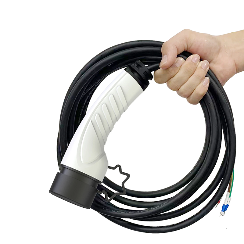 32A EV Charger 8KW Plug Type2 Cable 16A 1Phase Car Charging Station 3Phase 11KW 22KW IEC62196-2 Cord for Electric Vehicle