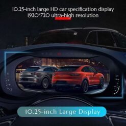 Alternative view of Digital Cluster for Audi Q5 2008-2016 LCD Instrument Speedometer