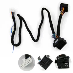 #5 Car DSP Amplifier Wiring Harness for VW Passat GTI Jetta CC Seat Skoda Audi A3 S3 A4 S4 RS4 BMW 3 5 Series M3 X5