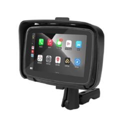 5 inch Monitor for Motorcycle with Wireless Apple Carplay Android Auto Portable Motorbike IPX7 Waterproof GPS