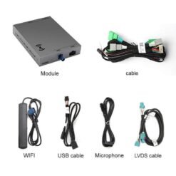 Alternative view of Wireless Carplay Box for Volvo XC40 XC60 XC90 S60 S90 V60 AndroidAuto Module