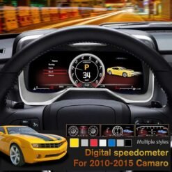 Alternative view of Digital Cluster for Chevrolet Camaro 2010-2015