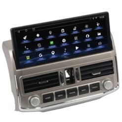 Alternative view of 12.3 inch Android Car Head Unit for Toyota 4Runner 2010-2023 with Wireless CarPlay and Android Auto