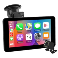 7 Inch Universal Portable Car GPS with Wireless Carplay Android Auto