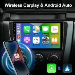 Alternative view of Android Car Stereo for Mazda 3 2004-2009