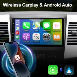 Alternative view of Android Car Radio GPS for Mitsubishi Outlander 2007-2012