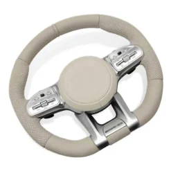 Alternative view of AMG Steering wheel for Mercedes-Benz AMG GT W190 C190 W205C205 W166 W167 W177 W213 W217 C217 W222 W223 W253 W257 W292 W463 W464