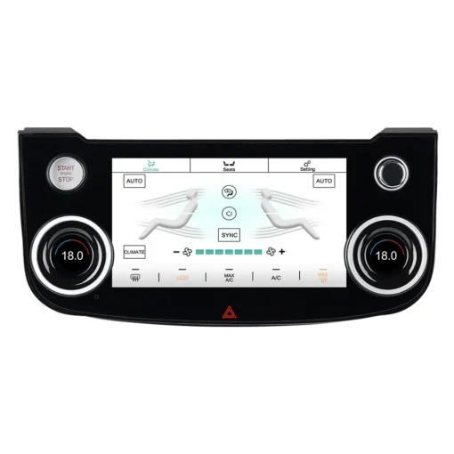 Air-Conditioning-Board-AC-Panel-for-Jaguar-F-Pace-XE-XEL-XF-XFL-2016-2019-Climate