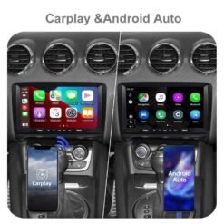 Alternative view of Android Car Radio for Audi TT MK2 8J 2006-2014