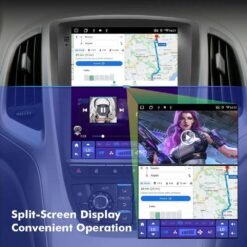 Alternative view of Android Car Radio GPS for Opel Astra J Verano Vauxhall 2007-2014 Head Unit