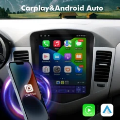 Alternative view of Android Car Radio GPS for Chevrolet Cruze J300 2008-2012
