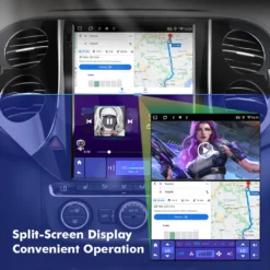Alternative view of T-style Android Car Radio GPS for VW Tiguan 2010-2016