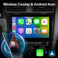 Alternative view of Android Car Radio GPS for VW Golf 7 2013-2019