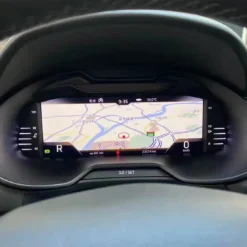 Digital Dashboard octavia