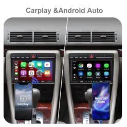 Alternative view of Android Car Radio GPS for Audi A4 II 2 B6 III 3 B7 S4 2002-2008