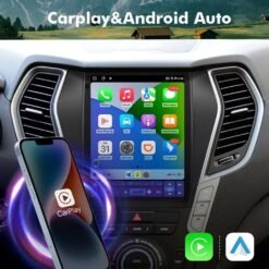 Alternative view of Android Car Head Unit for Hyundai Santa Fe IX45 2013-2018