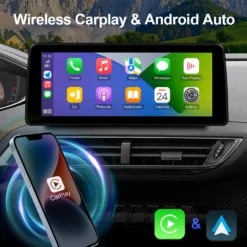Alternative view of 12.3 Inch Android Car Head Unit for Peugeot 4008 5008 3008 with Wireless CarPlay & Android Auto