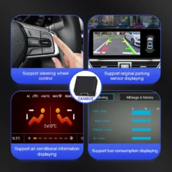 Alternative view of Android Car Head Unit for Honda Accord 10th Generation 2018 Stereo Upgrade