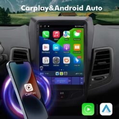 Alternative view of Android Car Radio for Ford Fiesta MK7 2009-2016