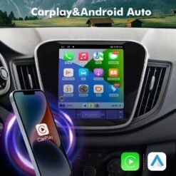Alternative view of Android Car Stereo for Chevrolet Cavalier 2015-2018 Vertical Style