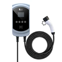 EV Charger 32A 7.6KW Electric Vehicle Car Charger EVSE Wallbox 11KW 22KW 3Phase Type2 Cable IEC62196-2 Socket APP Control