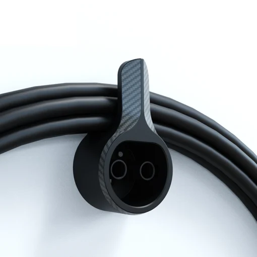 EV Charger Holder Holster Dock For Electric Vehicle Type 2 Charging Cable Extra Protection Leading Wallbox