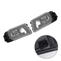 Fog Lights for BMW Z3 E39 1997-2001 63178360575 63178360576 ABS LED Left Right 1000G 12V