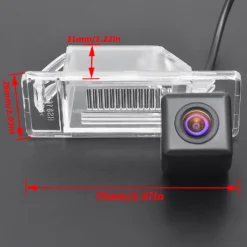 Alternative view of Reverse Camera for Nissan Qashqai J10 J11 Dualis 2008~2016