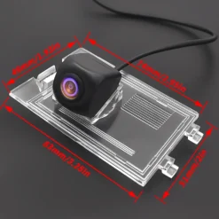 Alternative view of Backup Camera For Jeep Compass 2011-2015/Patriot 2007-2016