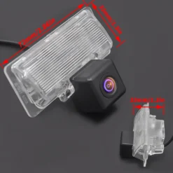 Alternative view of Backup Camera for Nissan Almera G15 / Sentra B17 / Bluebird Sylphy
