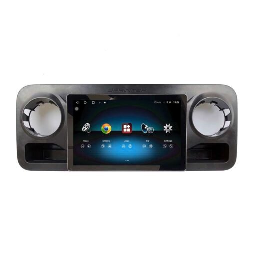 Android Car Head Unit for Mercedes-Benz Sprinter 2018-2022 Autoradio GPS Multimedia with Wireless CarPlay & Android Auto