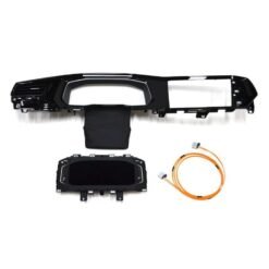 Alternative view of Digital Instrument Cluster for VW Jetta Replace OE# 2GD920790A