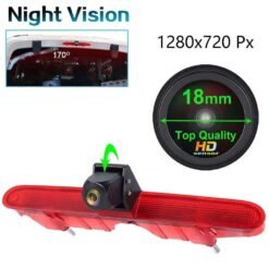 Alternative view of Brake Light Camera for Peugeot Partner 2 Tepee Rifter Citroen Berlingo 3 4 B9 Kasten