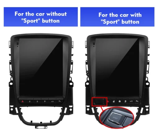 Android Car Radio GPS for Opel Astra J Verano Vauxhall 2007-2014 Head Unit
